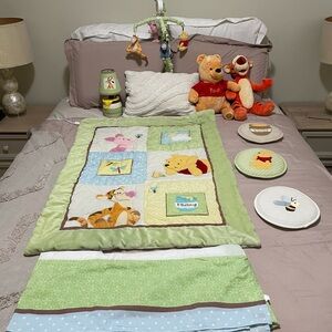 Winnie the Pooh Nursery Lot